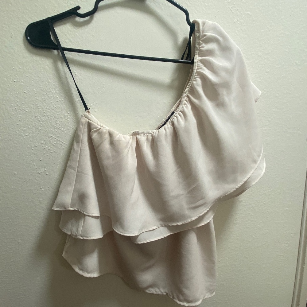 One Shoulder Blouse